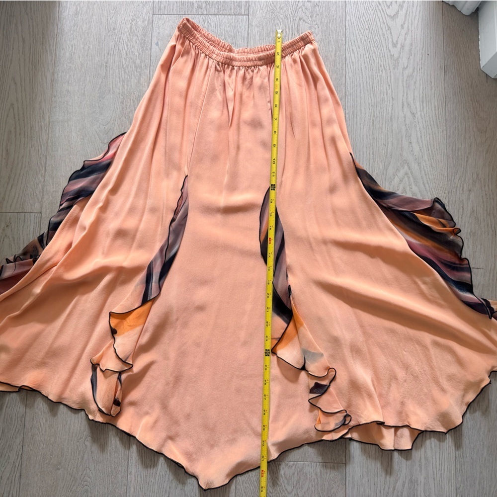 NWT Yolanda Lorente hand painted 100% silk 4 piece set size small - Picture 12 of 16